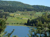 Lago, monti e prati di Lorica, Sila, Cosenza - Foto talmamax